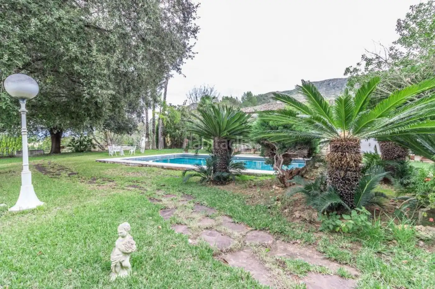 Jardín de Casa o chalet en venta en El Genovés con Aire acondicionado, Jardín privado y Terraza