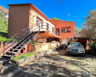 Exterior view of House or chalet for sale in Olesa de Bonesvalls  with Private garden and Terrace