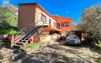 Exterior view of House or chalet for sale in Olesa de Bonesvalls  with Private garden and Terrace