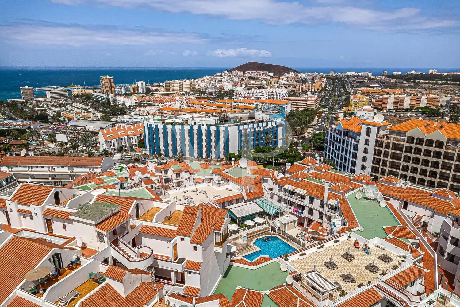 Vista exterior de Planta baixa en venda en Arona