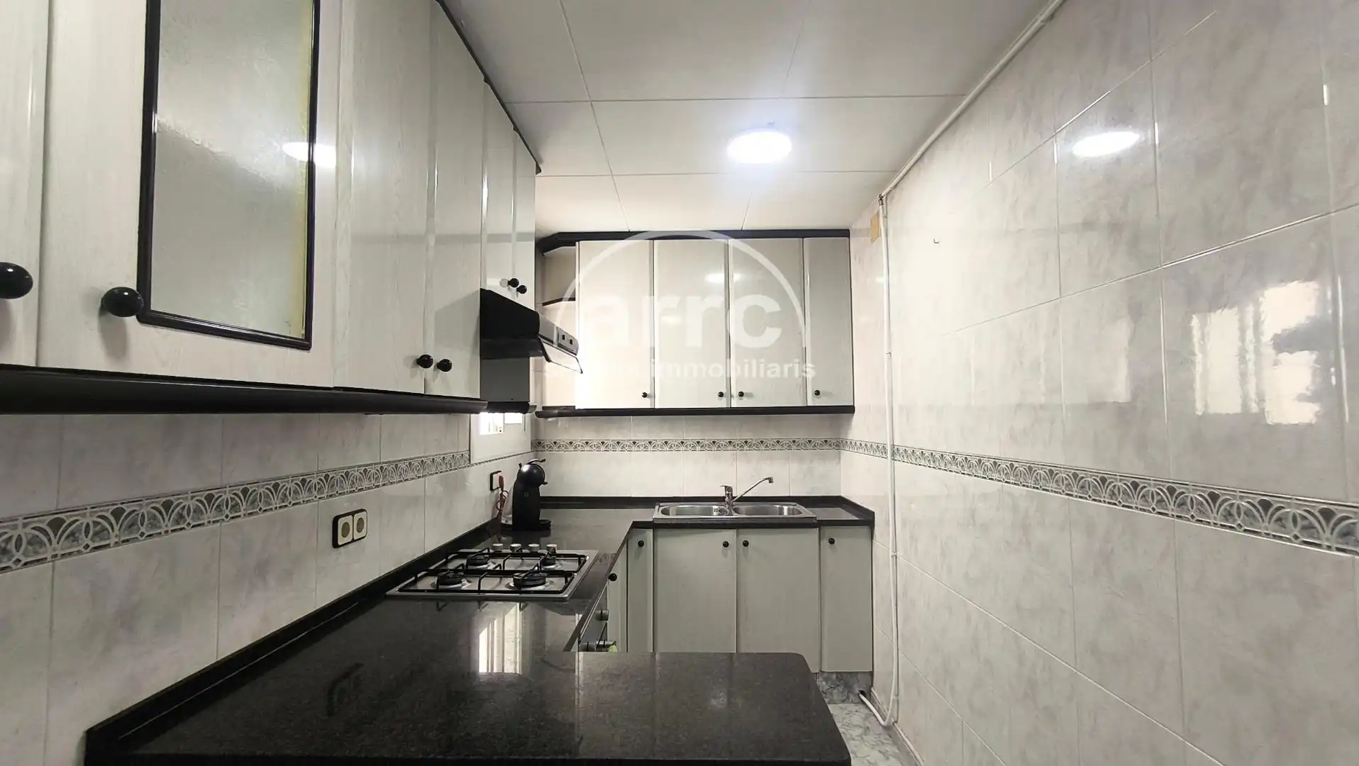 Cocina de Piso en venta en Mataró con Aire acondicionado, Terraza y Trastero