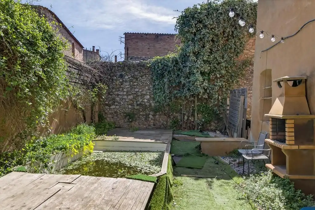 Jardín de Casa o chalet en venta en Vilaür con Jardín privado, Terraza y Piscina