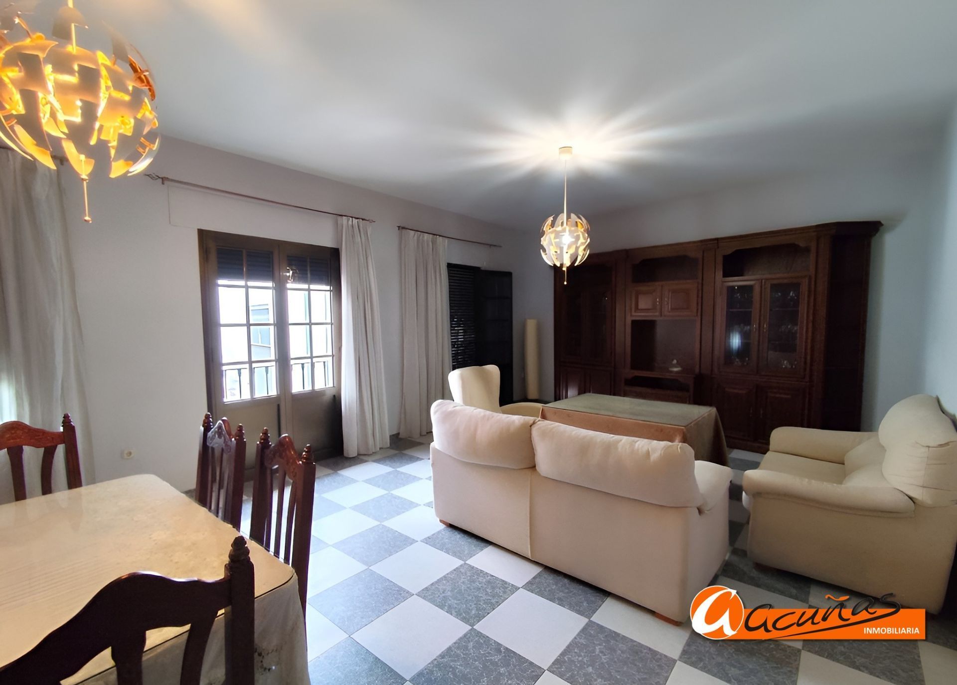 Living room of Flat for sale in Alameda  with Terrace and Storage room