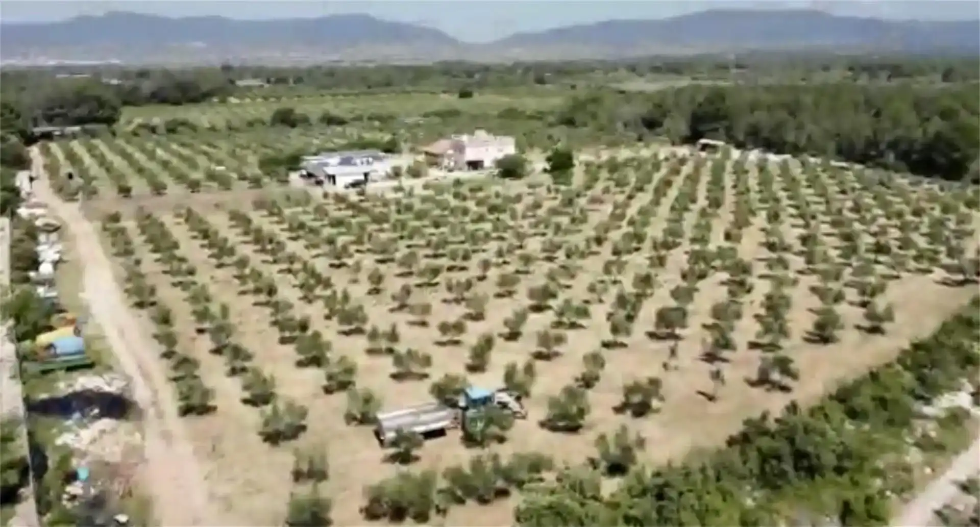 Finca rústica en venda en El Pla de Santa Maria amb Aire condicionat, Jardí privat i Traster