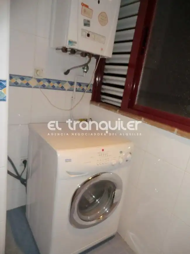 Cocina de Dúplex de alquiler en Majadahonda con Trastero, Piscina y Lavadora