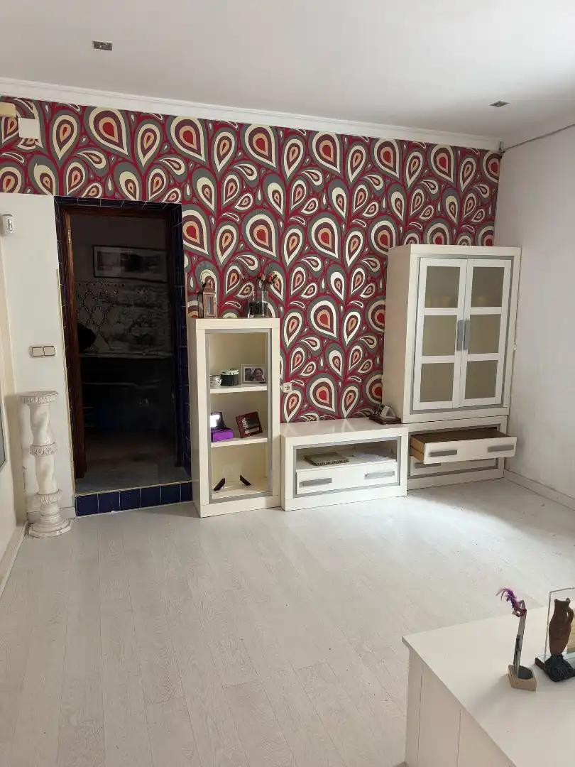 Sala de estar de Casa o chalet en venta en Melilla con Aire acondicionado, Terraza y Trastero