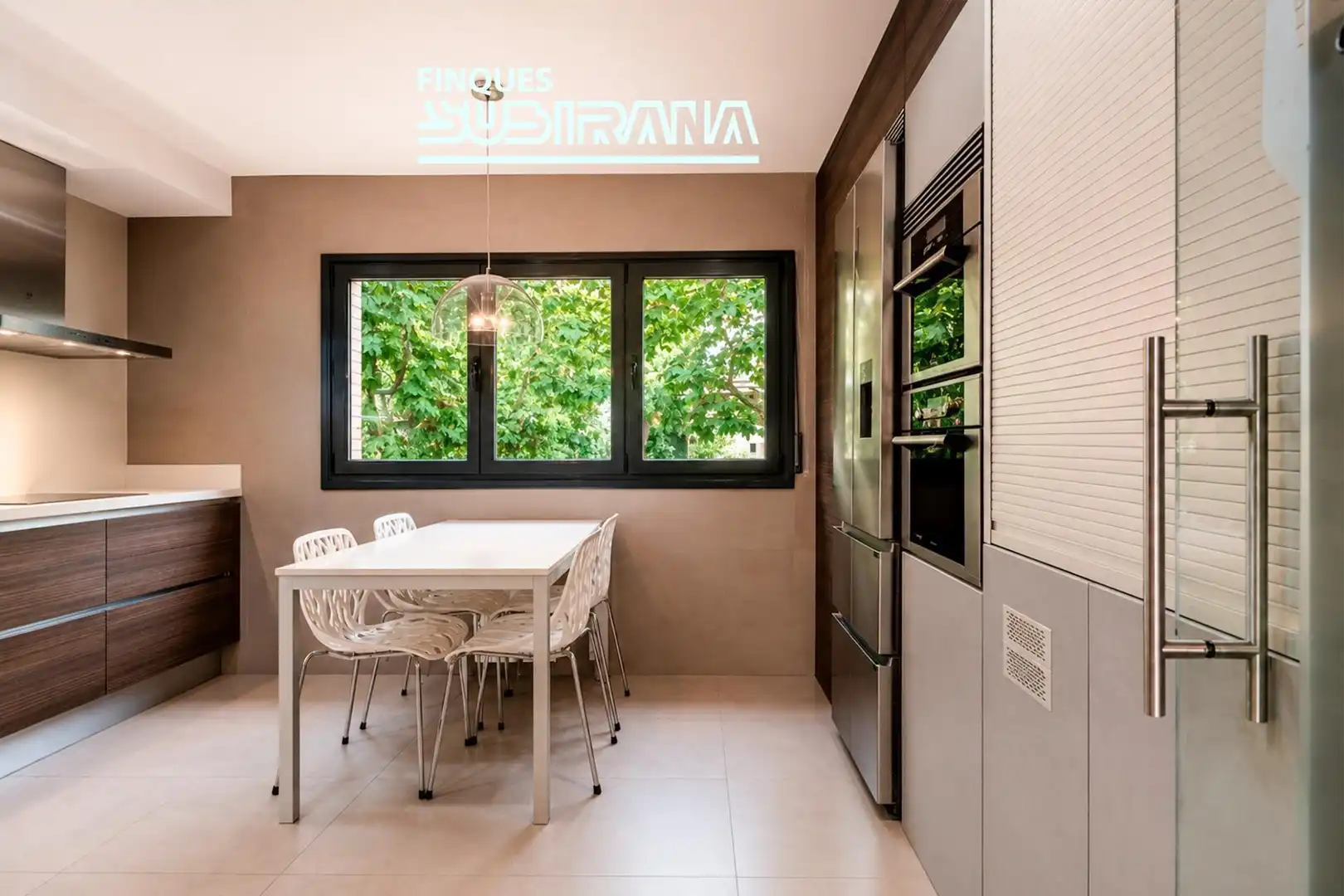 Cocina de Casa o chalet en venta en Vilanova del Camí con Aire acondicionado, Calefacción y Jardín privado
