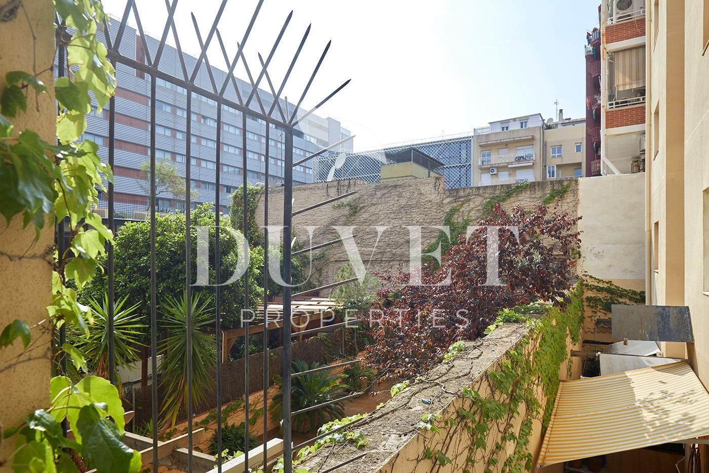 Terrace of Flat for sale in  Barcelona Capital  with Air Conditioner, Heating and Parquet flooring