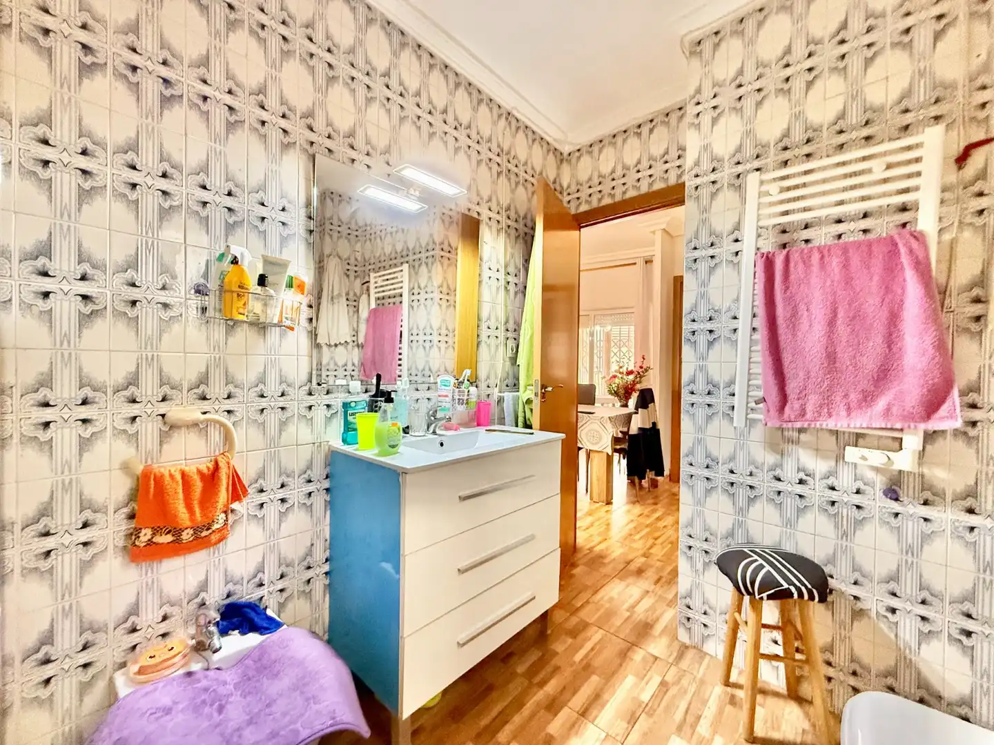 Badezimmer von Erdgeschoss zum Verkauf in San Pedro del Pinatar mit Klimaanlage, Privatgarten und Terrasse