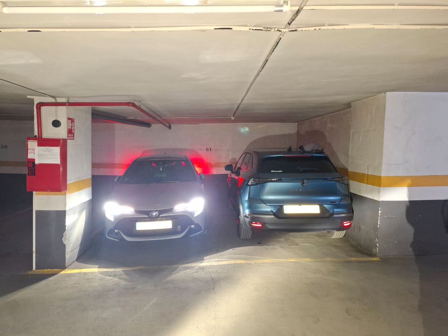 Aparcament de Garatge de lloguer en  Madrid Capital