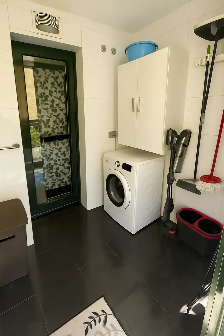 Balcony of Flat for sale in  Palma de Mallorca  with Air Conditioner, Private garden and Parquet flooring