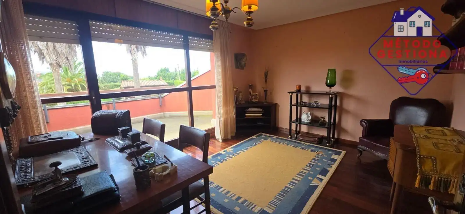 Comedor de Casa o chalet en venta en Camargo con Jardín privado y Piscina