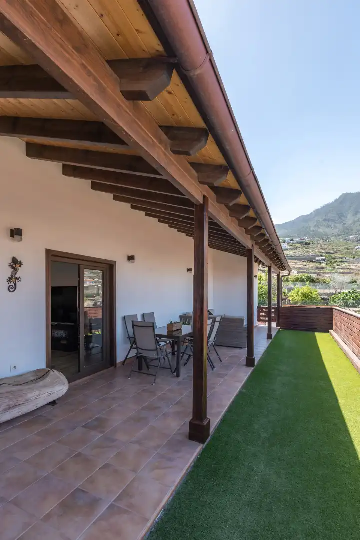 Terraza de Casa o chalet en venta en Candelaria con Aire acondicionado, Jardín privado y Parquet