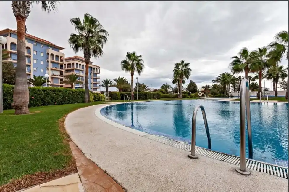 Piscina de Apartamento en venta en El Ejido con Aire acondicionado, Piscina y Balcón