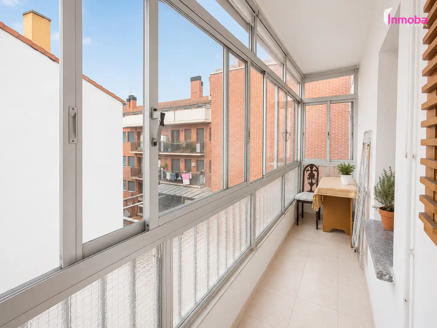 Terrasse von Wohnung zum Verkauf in Aranda de Duero mit Heizung, Terrasse und Abstellraum
