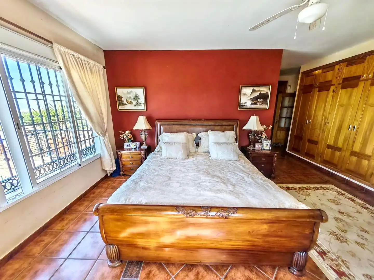 Schlafzimmer von Haus oder Chalet zum Verkauf in Alhaurín de la Torre mit Privatgarten, Terrasse und Abstellraum