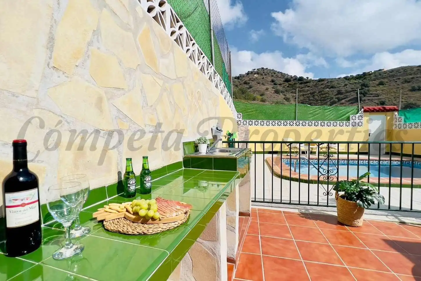 Casa con piscina in vendita a Torrox Pueblo, imagen 3