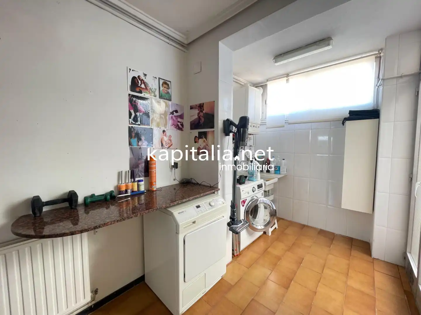 Cocina de Ático en venta en Alcoy / Alcoi con Aire acondicionado, Calefacción y Terraza