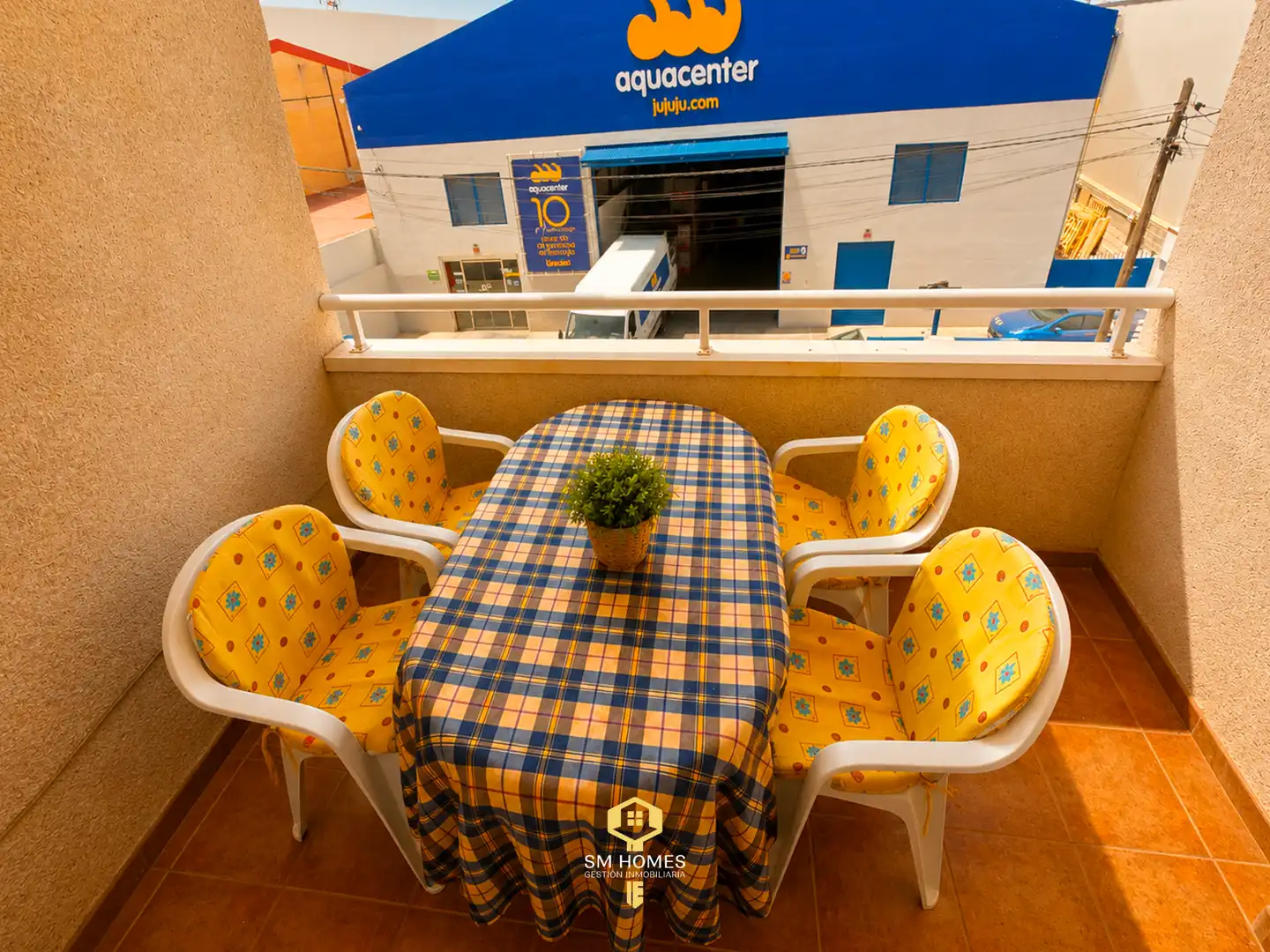 Balcony of Flat for sale in Torrevieja  with Air Conditioner, Heating and Terrace