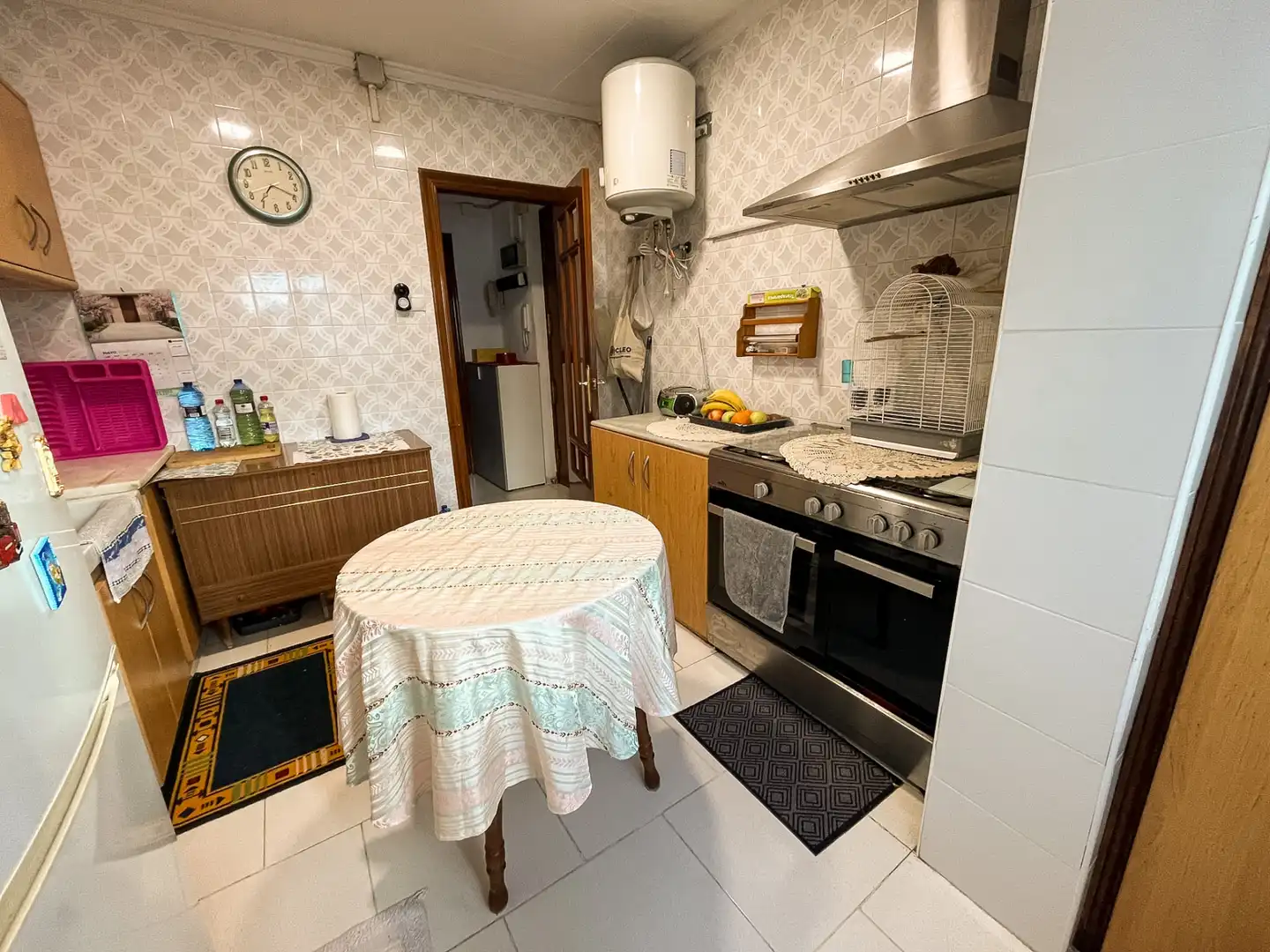 Küche von Wohnung zum Verkauf in Sagunto / Sagunt mit Klimaanlage, Heizung und Möbliert