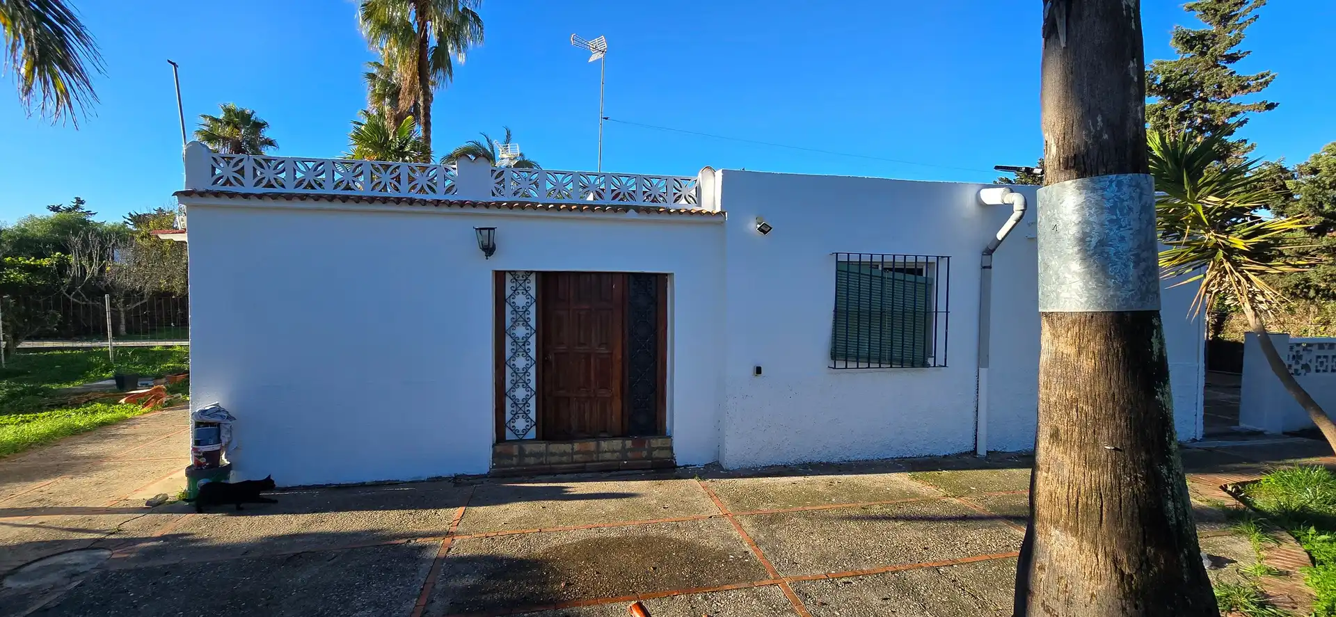 Exterior view of Houses for sale in Rota  with Private garden and Terrace
