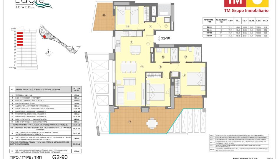 Photo 1 from new construction home in Flat for sale in Via Parque, Alicante