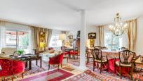 Living room of Flat for sale in La Moraleja  with Air Conditioner, Terrace and Storage room