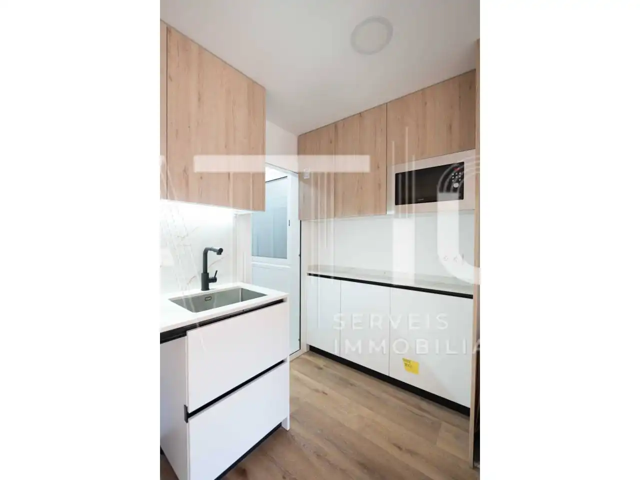 Cocina de Piso en venta en Ripollet con Aire acondicionado, Parquet y Balcón