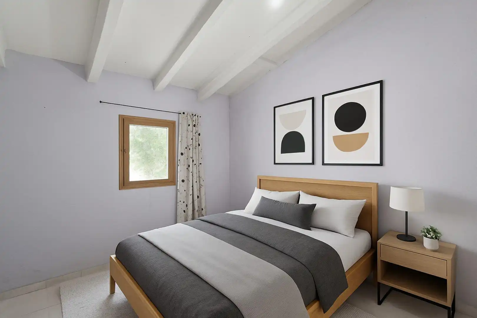 Habitación de Casa adosada en venta en Castelló de Rugat