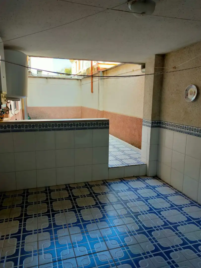 Bathroom of Houses for rent in Almendralejo  with Air Conditioner, Heating and Terrace