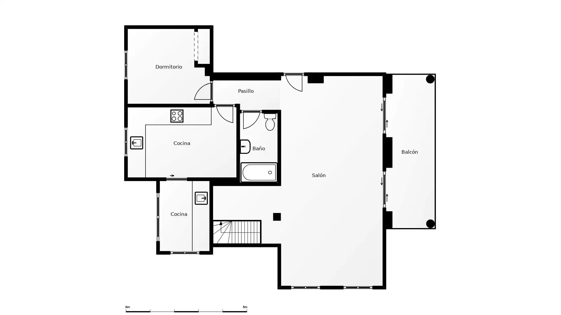 Attic for sale in Park Nord - Casona