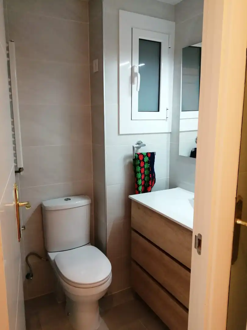 Baño de Apartamento en venta en Calafell con Aire acondicionado, Calefacción y Terraza