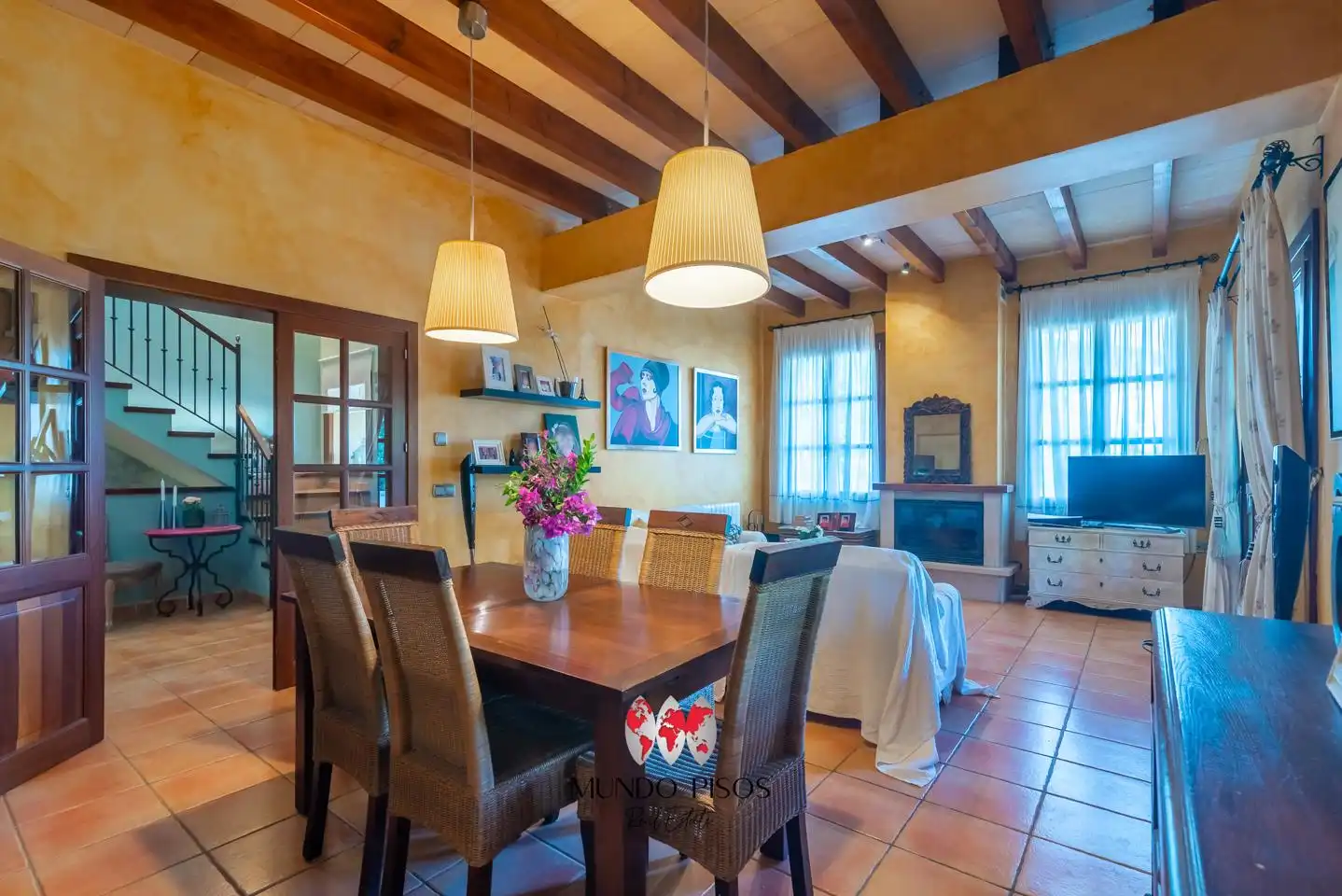 Comedor de Casa o chalet en venta en Puigpunyent con Terraza, Trastero y Balcón