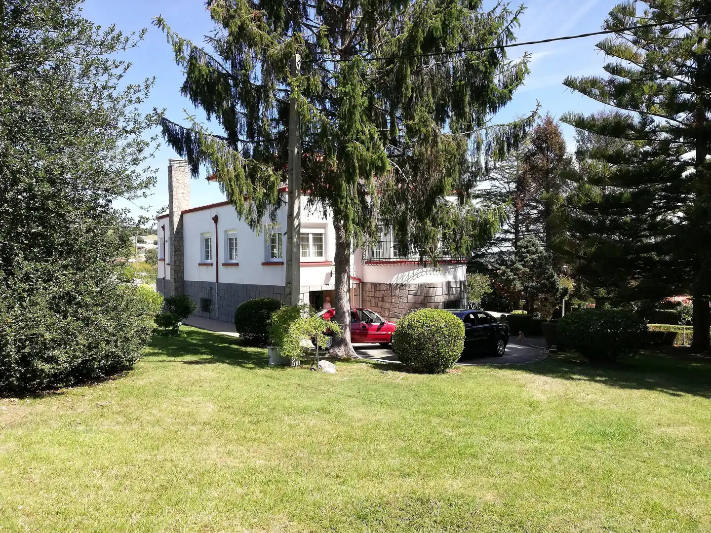 Jardí de Finca rústica en venda en Castrillón amb Calefacció