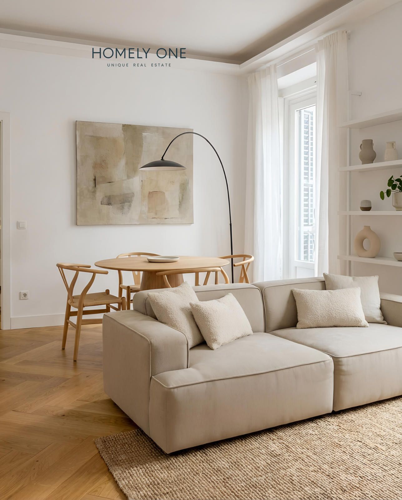 Living room of Flat for sale in  Madrid Capital  with Air Conditioner, Heating and Terrace