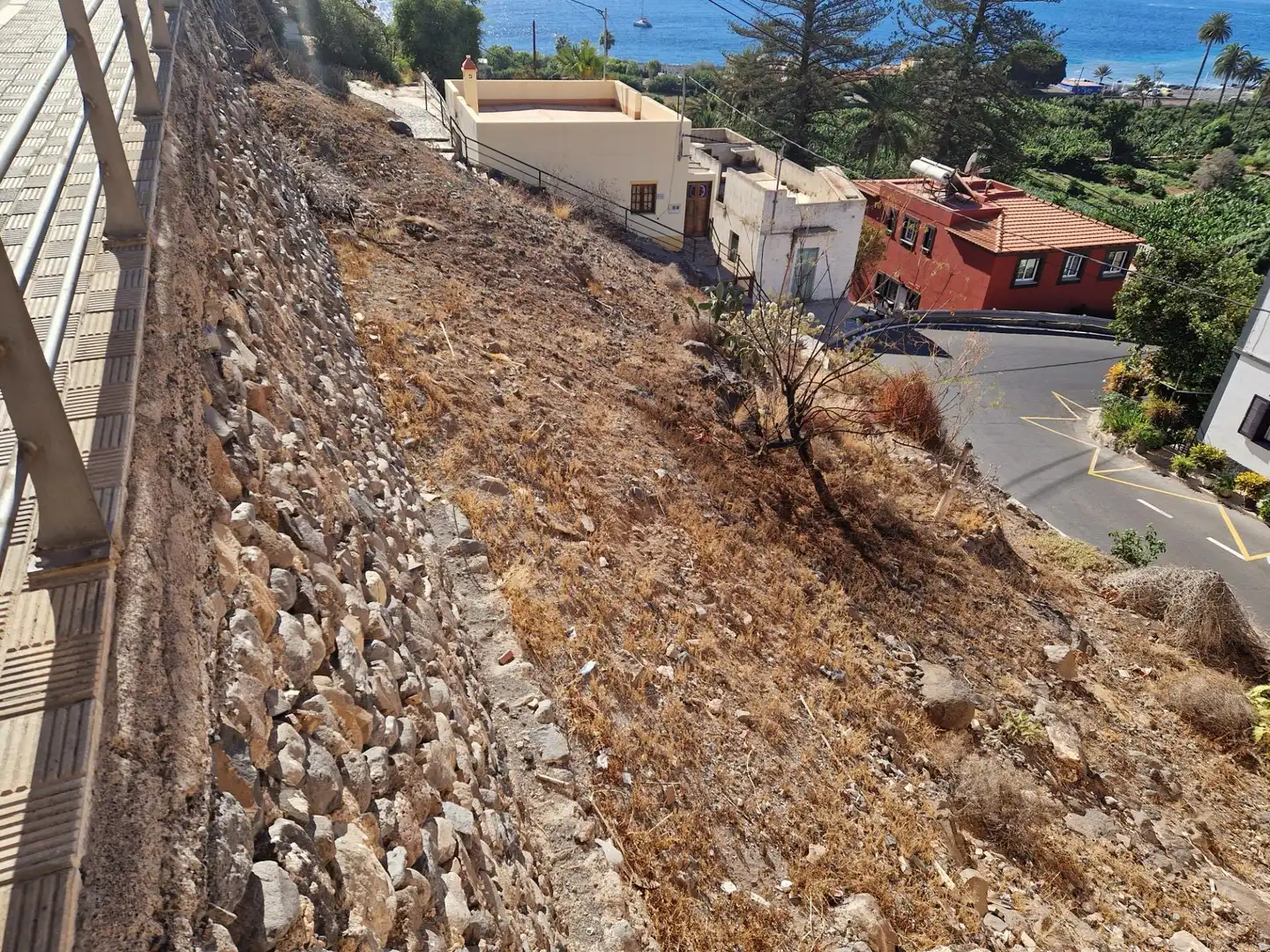 Vista exterior de Residencial en venta en San Sebastián de la Gomera