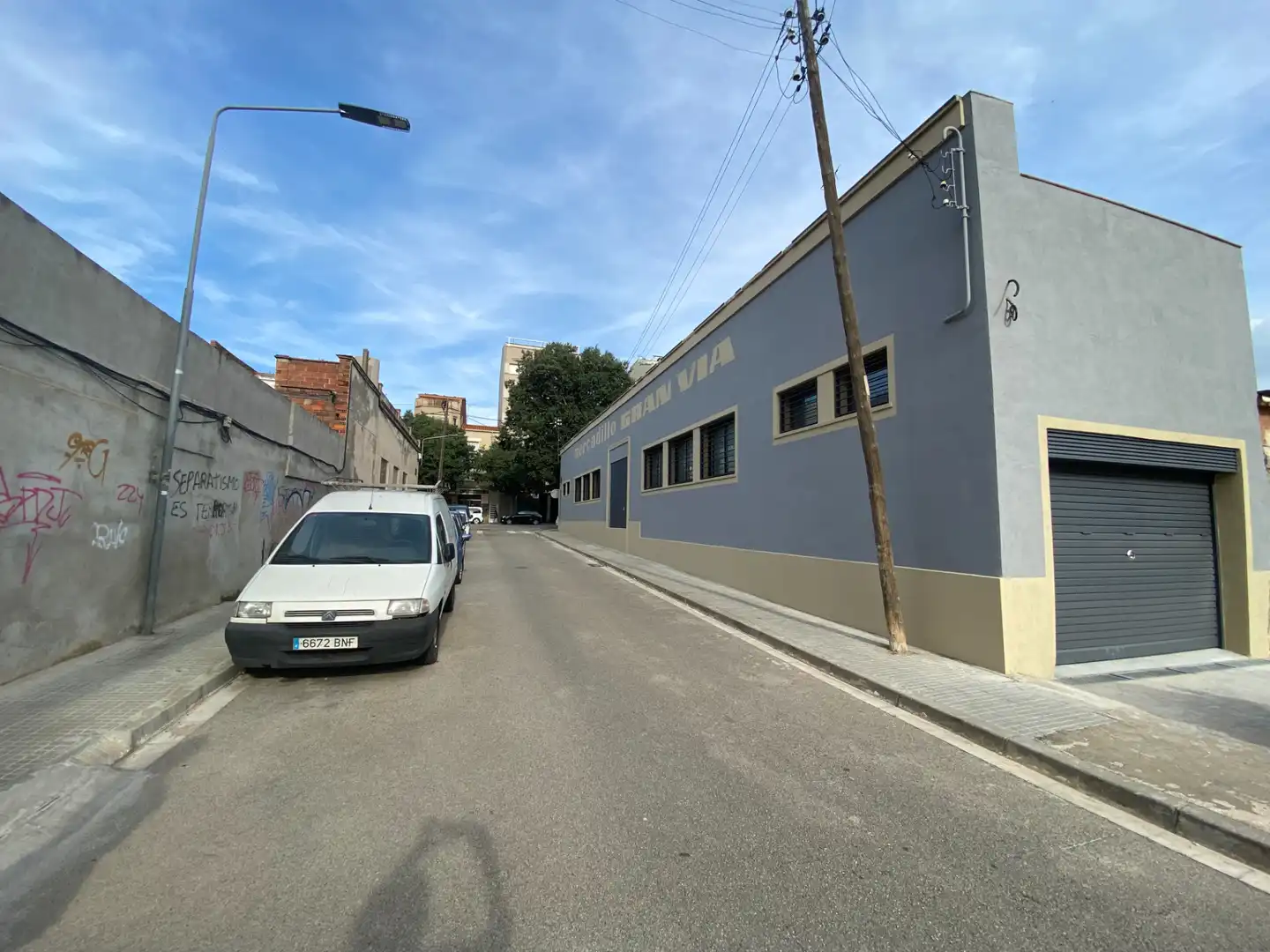 Vista exterior de Local de alquiler en Ponent
