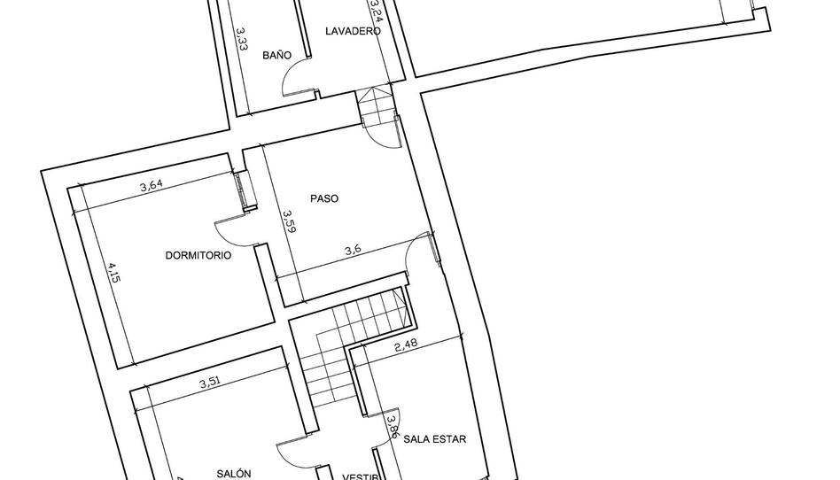 Photo 1 of Single-family semi-detached for sale in San Cristobal - San Diego, Murcia