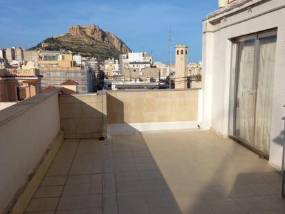 Terrace of Attic for sale in Alicante / Alacant  with Terrace