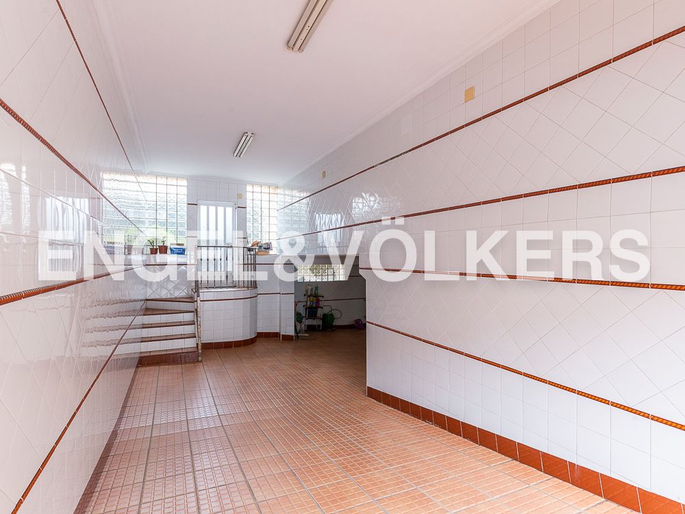 Kitchen of House or chalet for sale in Aldaia  with Air Conditioner, Heating and Private garden