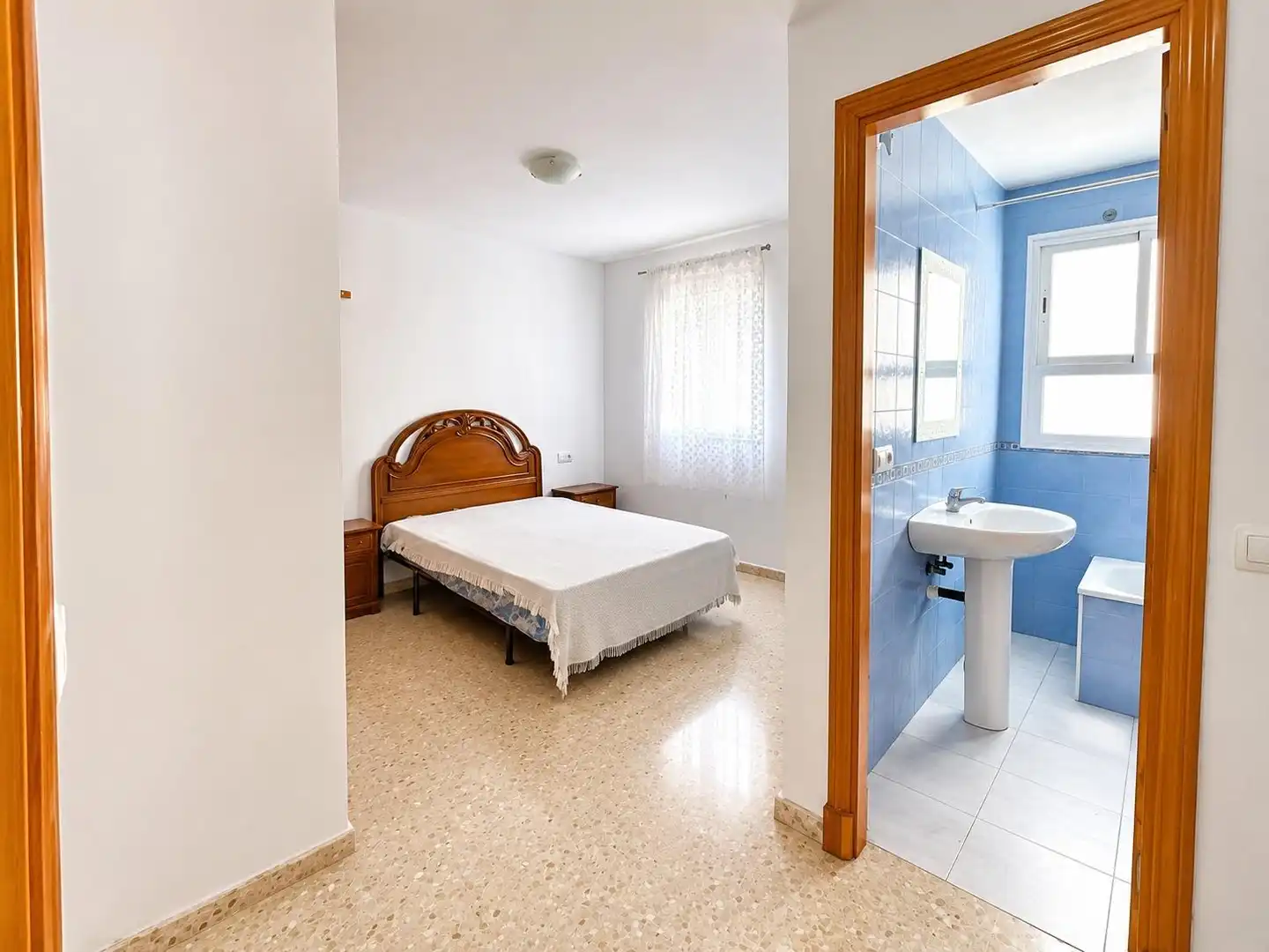 Bedroom of Flat for sale in Jerez de la Frontera  with Terrace and Storage room