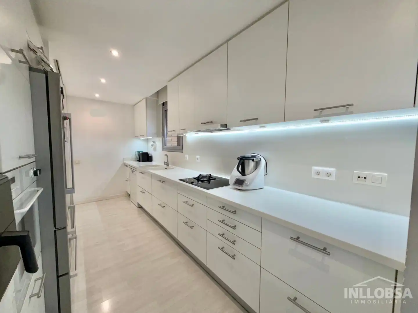 Küche von Maisonette zum Verkauf in Manresa mit Klimaanlage, Heizung und Terrasse