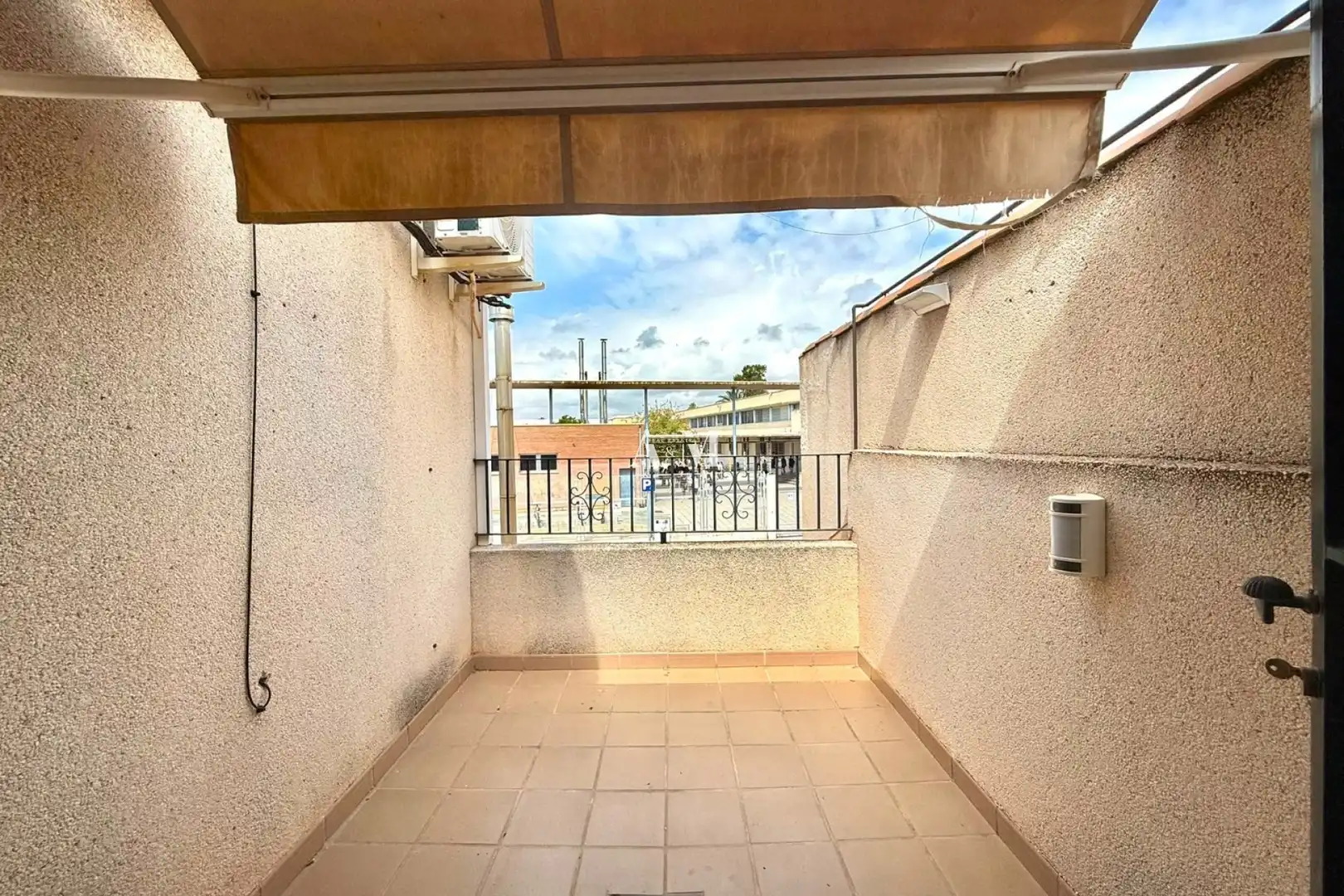 Terrassa de Casa adosada en venda en San Javier amb Aire condicionat, Calefacció i Jardí privat
