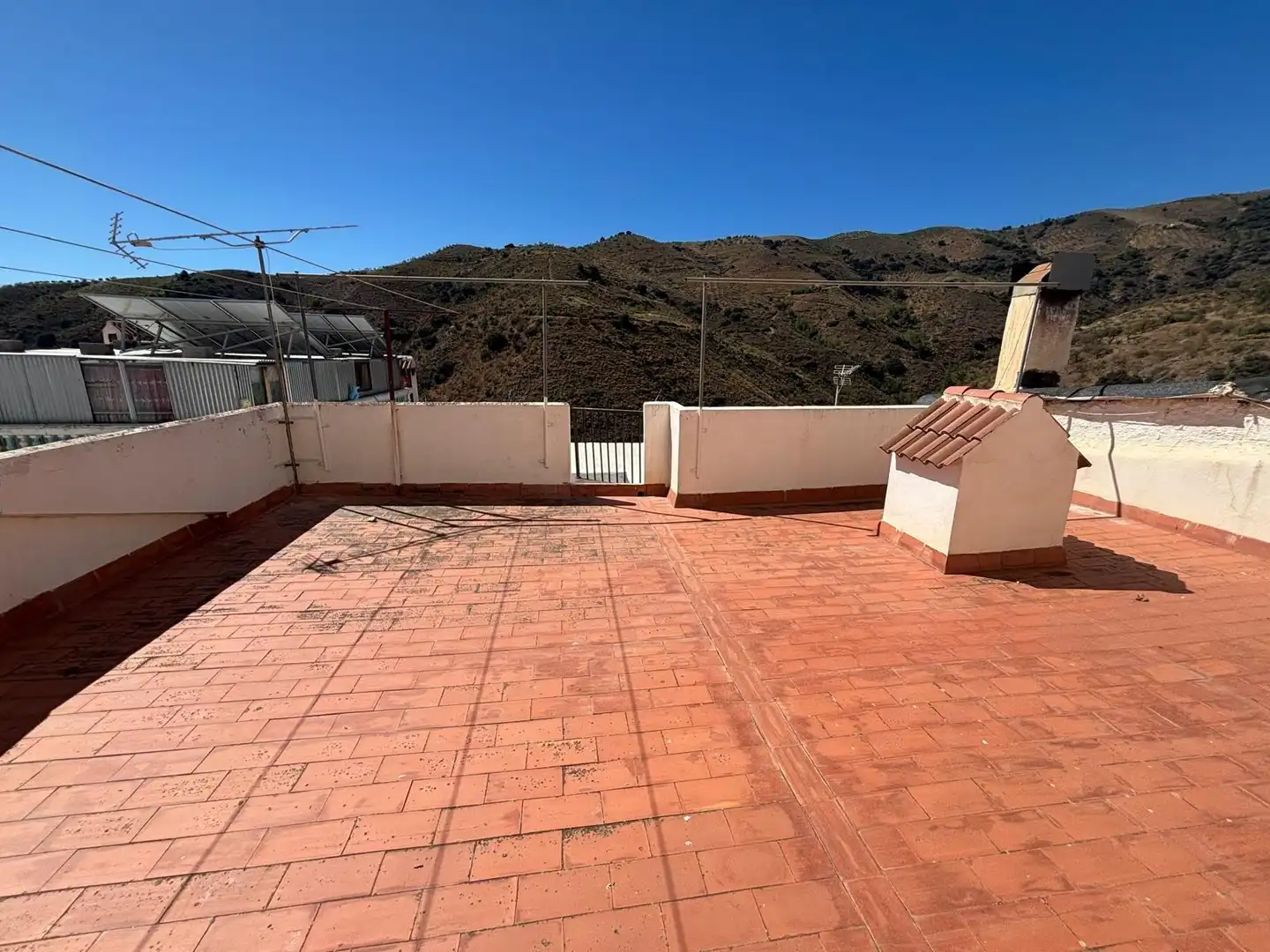 Terrassa de Casa adosada en venda en Sorvilán