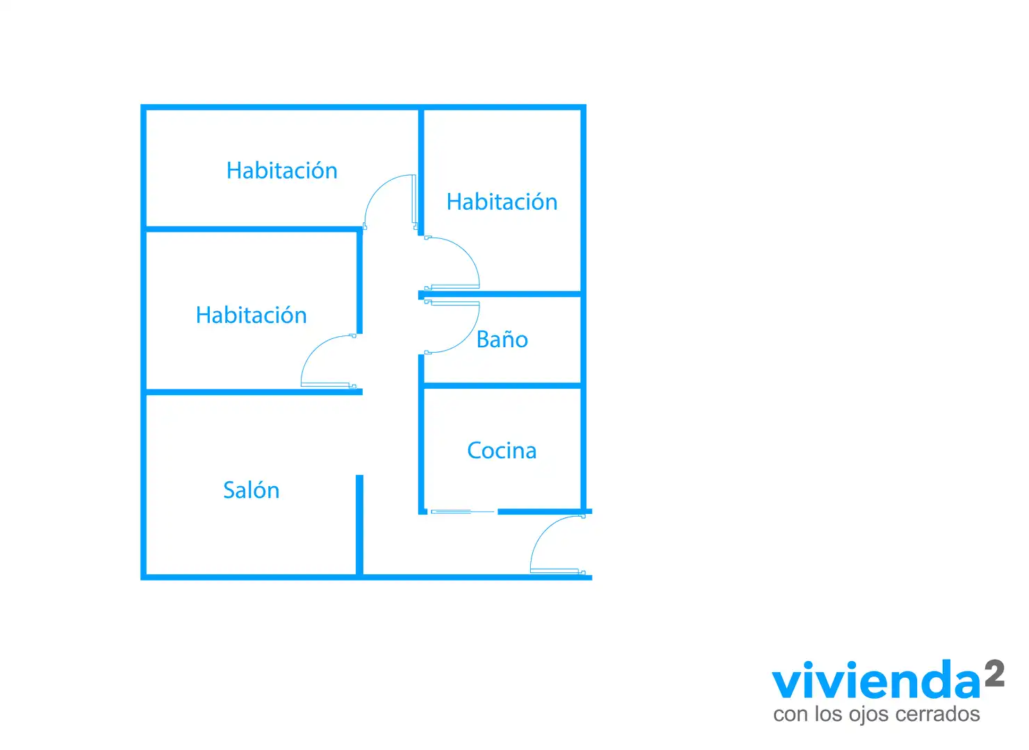 Flat for sale in DE VELEZ RUBIO, Apóstol Santiago