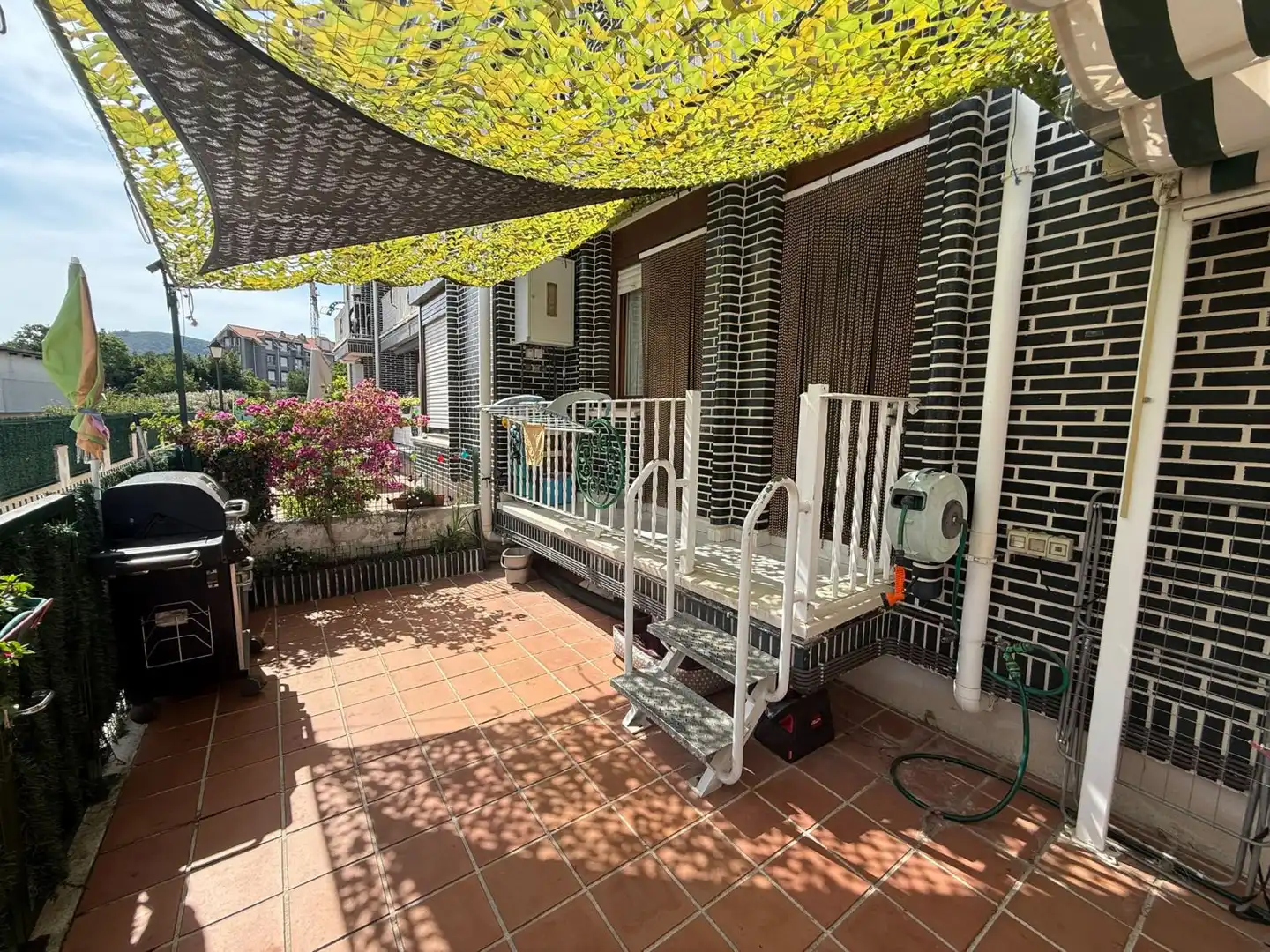 Terrasse von Wohnung zum Verkauf in Noja mit Heizung, Terrasse und Abstellraum