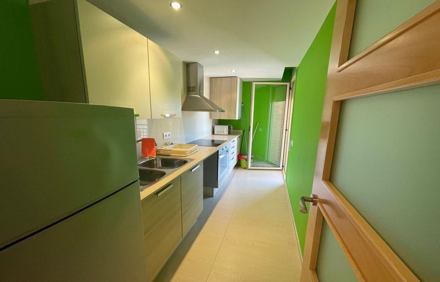 Kitchen of Apartment for sale in Sant Carles de la Ràpita  with Air Conditioner, Heating and Balcony