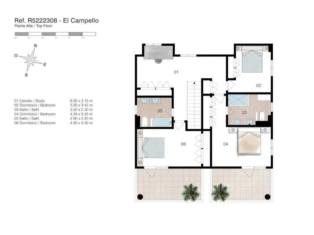 Houses for sale in El Campello  with Air Conditioner, Private garden and Swimming Pool