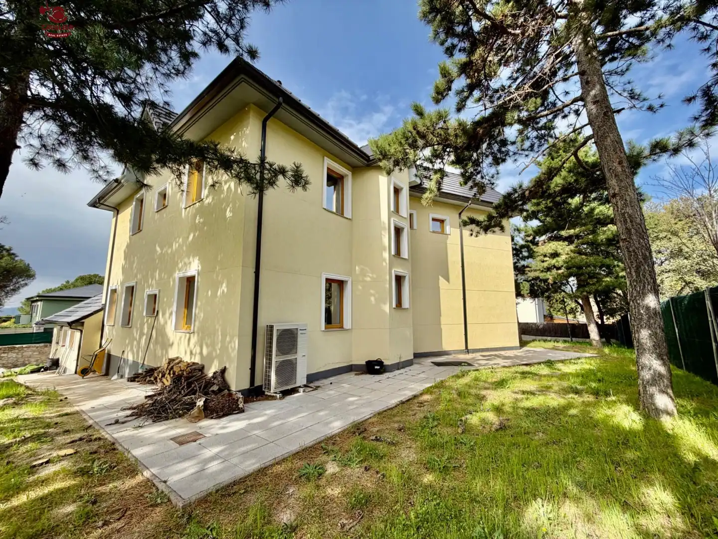 Exterior view of Houses for sale in Los Molinos  with Heating, Private garden and Terrace