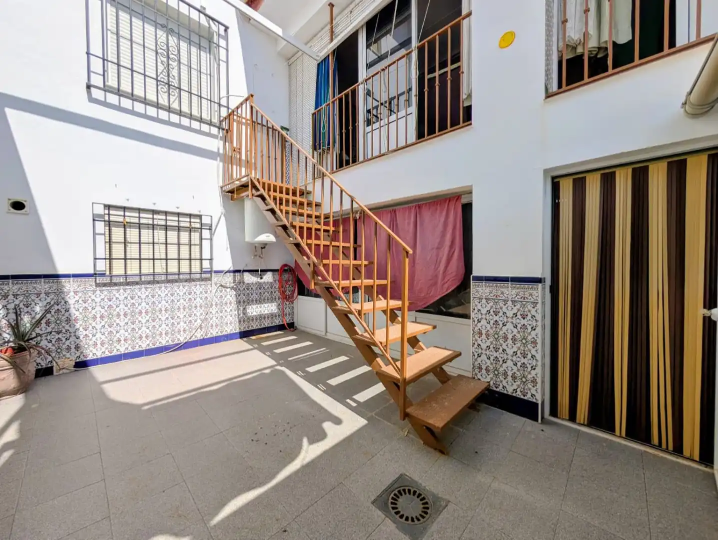 Terrassa de Casa o xalet en venda en Villanueva de Tapia amb Aire condicionat, Terrassa i Traster